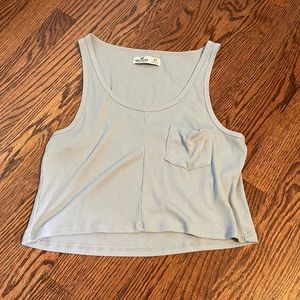 Hollister cropped tank top